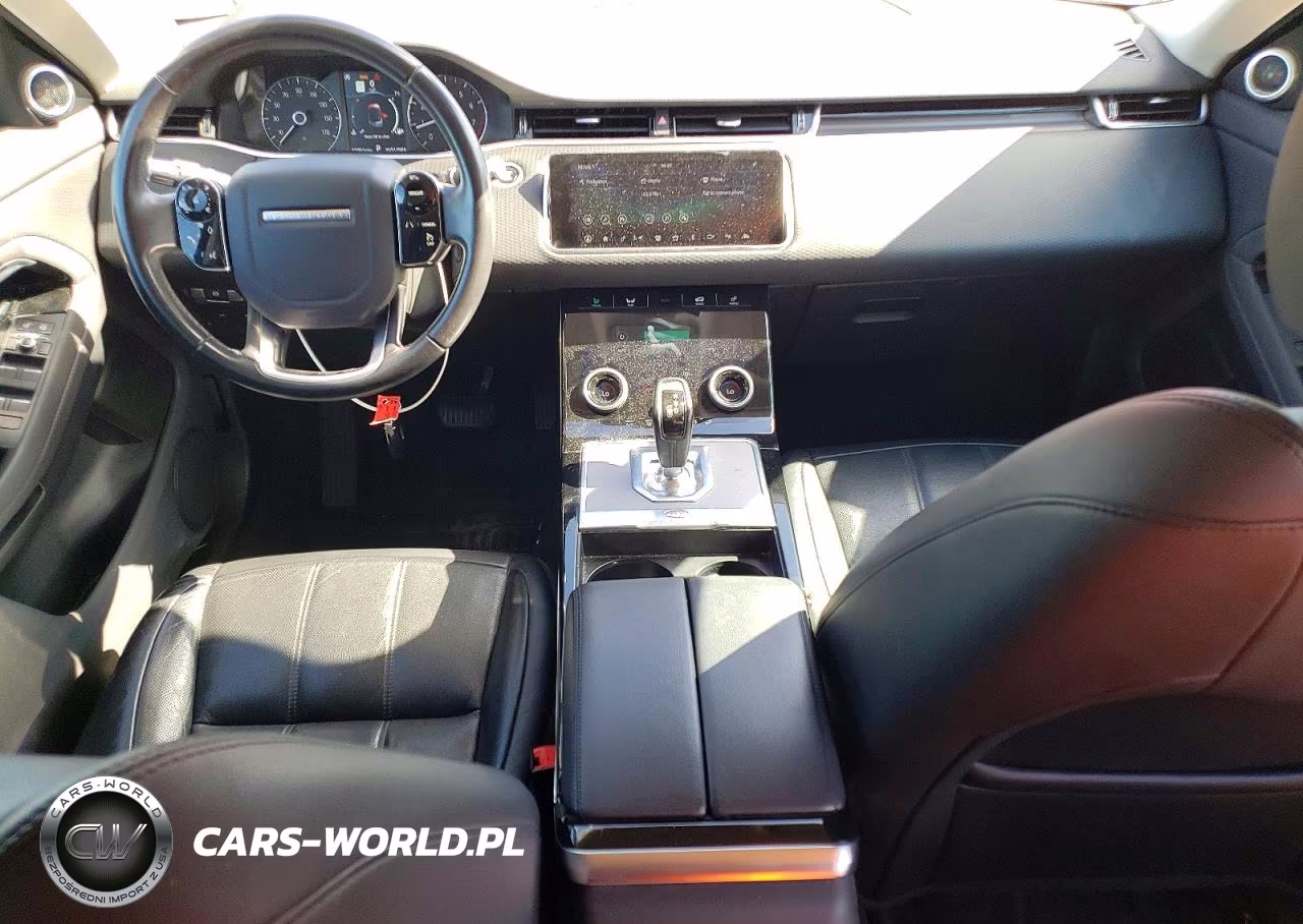 2020 Land Rover Range Rover Evoque S VIN:SALZJ2FX6LH028887 - 8