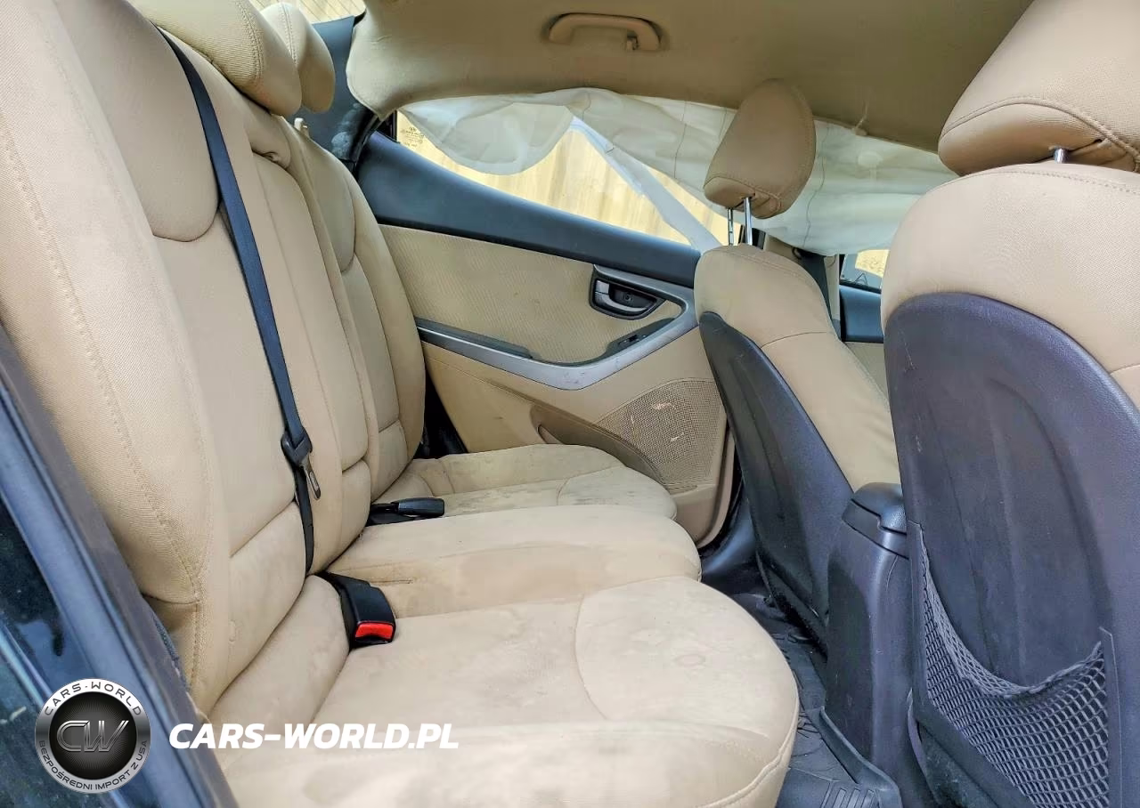 2012 Hyundai Elantra Gls VIN:5NPDH4AE1CH065412 - 10