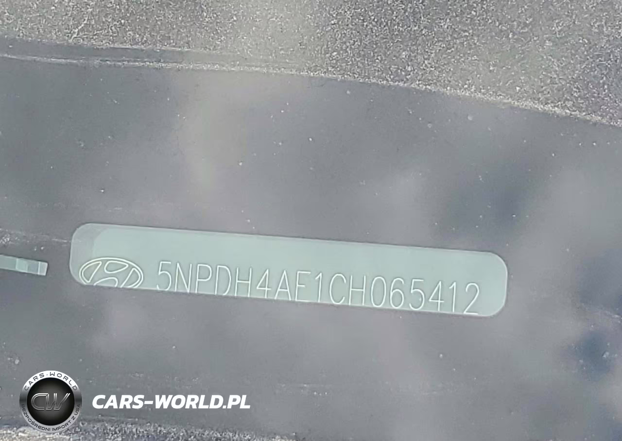 2012 Hyundai Elantra Gls VIN:5NPDH4AE1CH065412 - 12