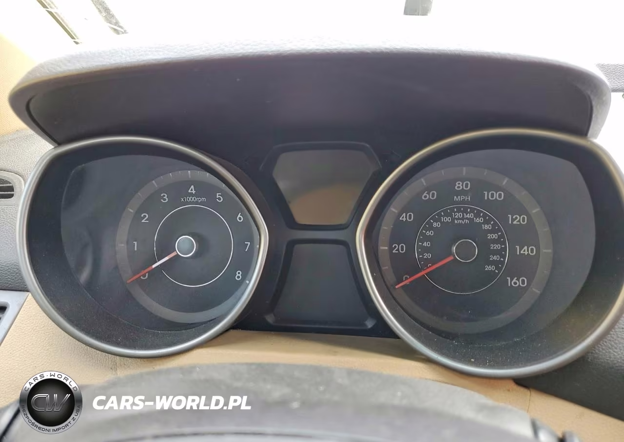 2012 Hyundai Elantra Gls VIN:5NPDH4AE1CH065412 - 9