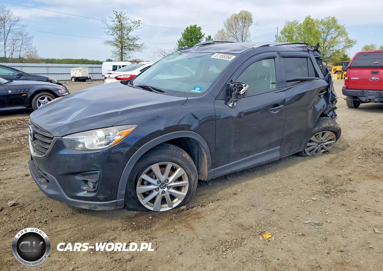 2016 Mazda Cx-5 Touring