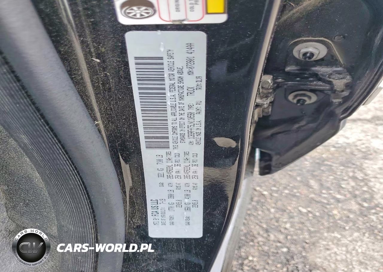 2020 Ram 1500 Limited VIN:1C6SRFHT5LN110590 - 12