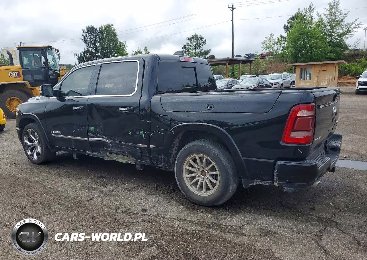 2020 Ram 1500 Limited VIN:1C6SRFHT5LN110590 - 2