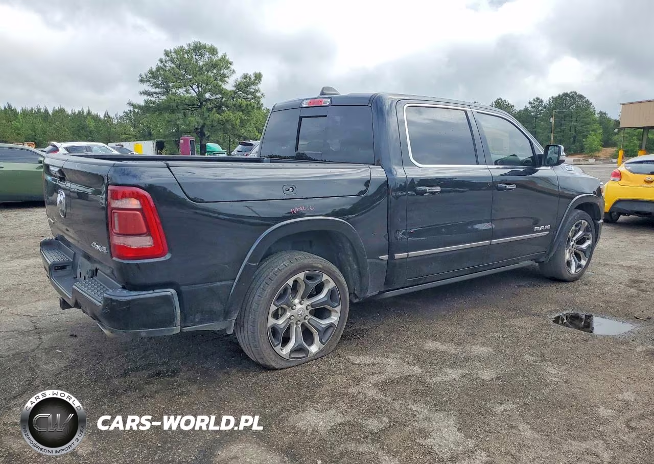2020 Ram 1500 Limited VIN:1C6SRFHT5LN110590 - 3