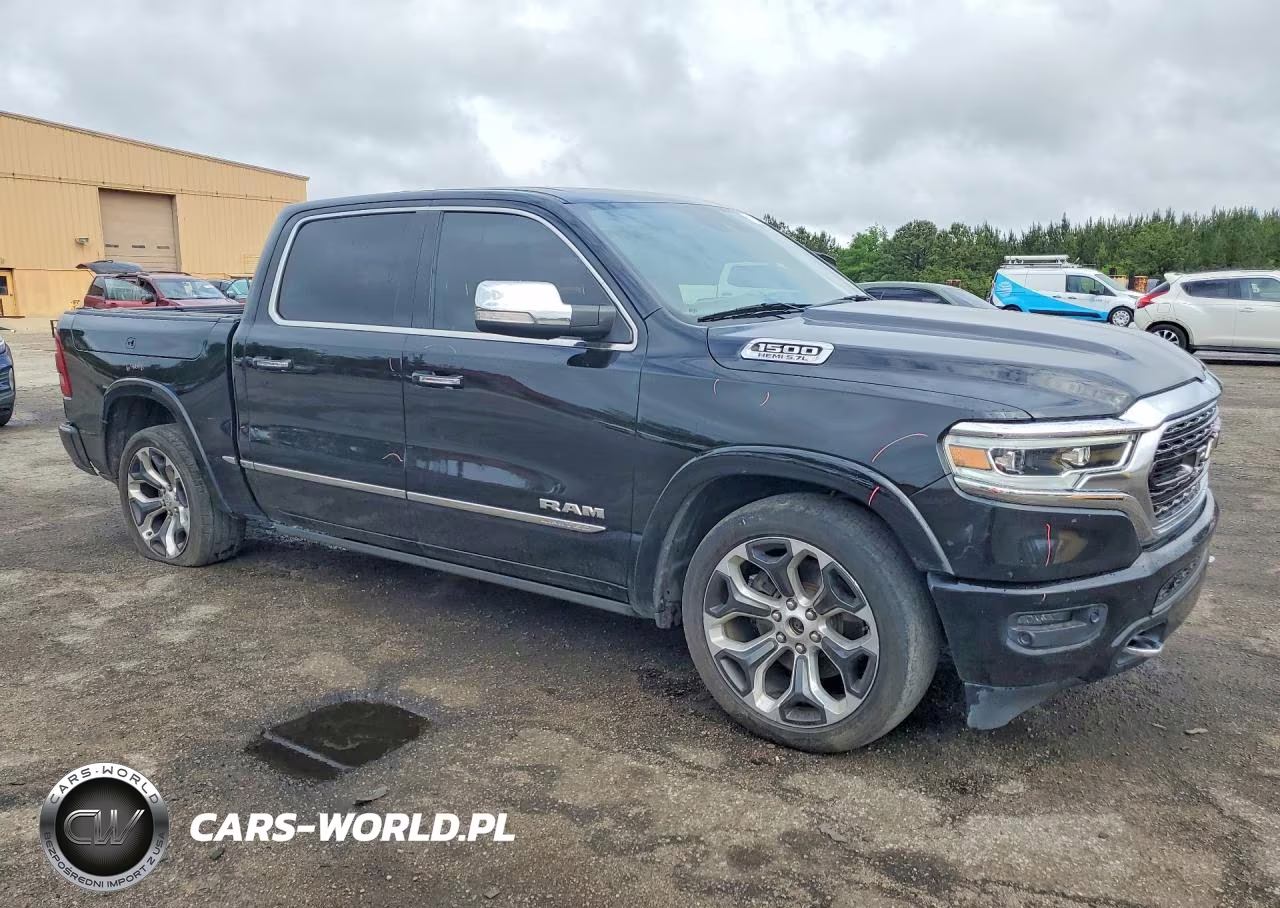 2020 Ram 1500 Limited VIN:1C6SRFHT5LN110590 - 4