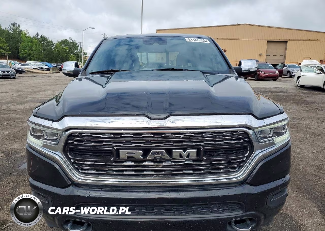 2020 Ram 1500 Limited VIN:1C6SRFHT5LN110590 - 5