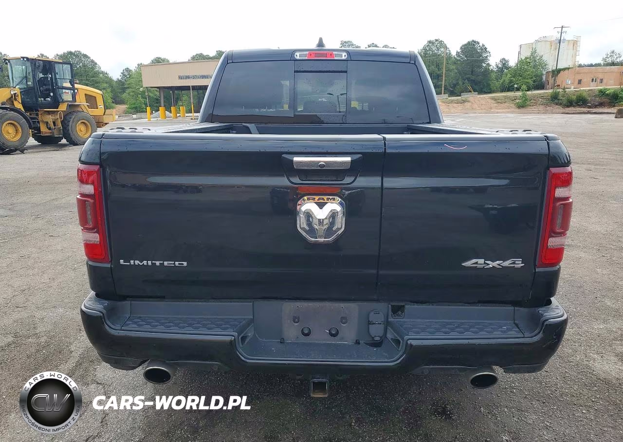 2020 Ram 1500 Limited VIN:1C6SRFHT5LN110590 - 6