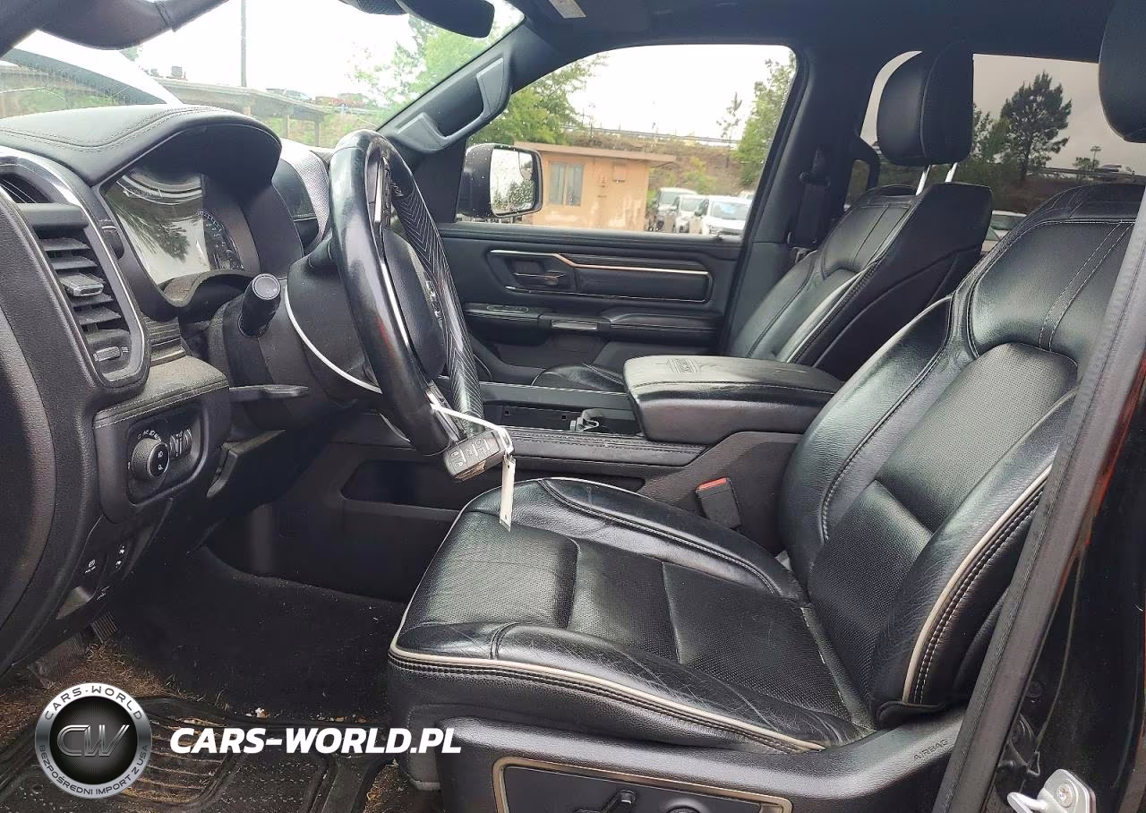 2020 Ram 1500 Limited VIN:1C6SRFHT5LN110590 - 7