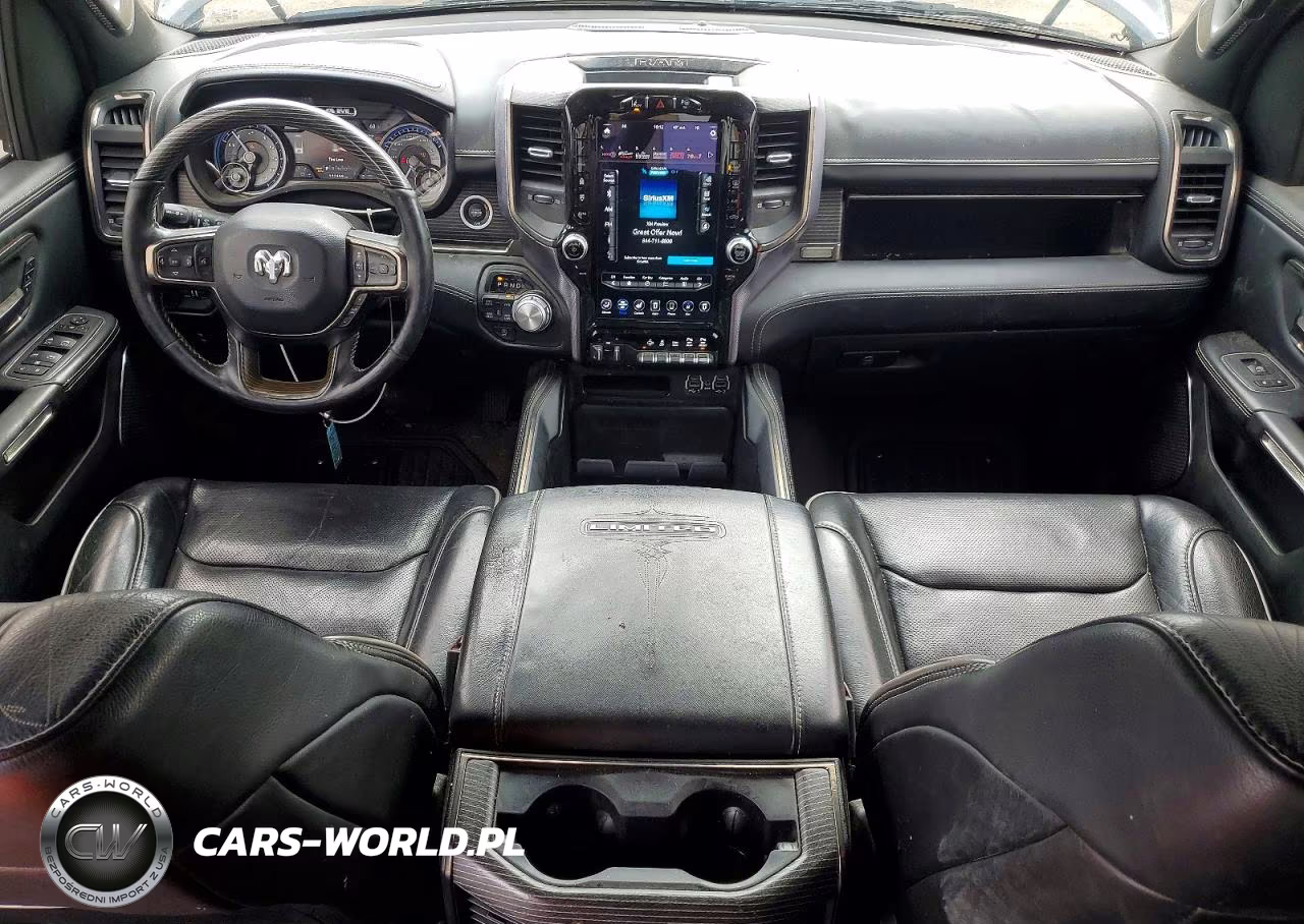 2020 Ram 1500 Limited VIN:1C6SRFHT5LN110590 - 8