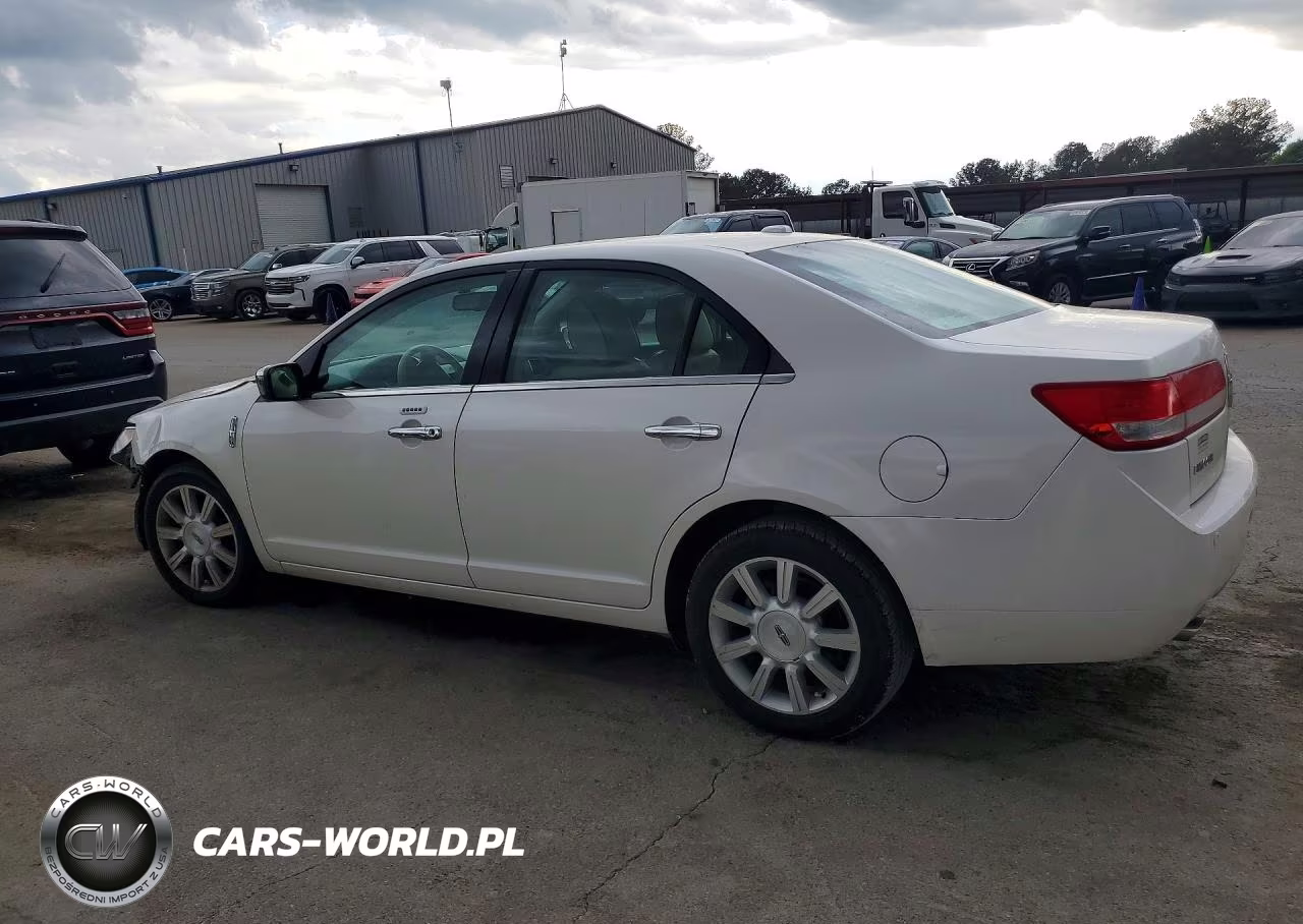 2010 Lincoln Mkz