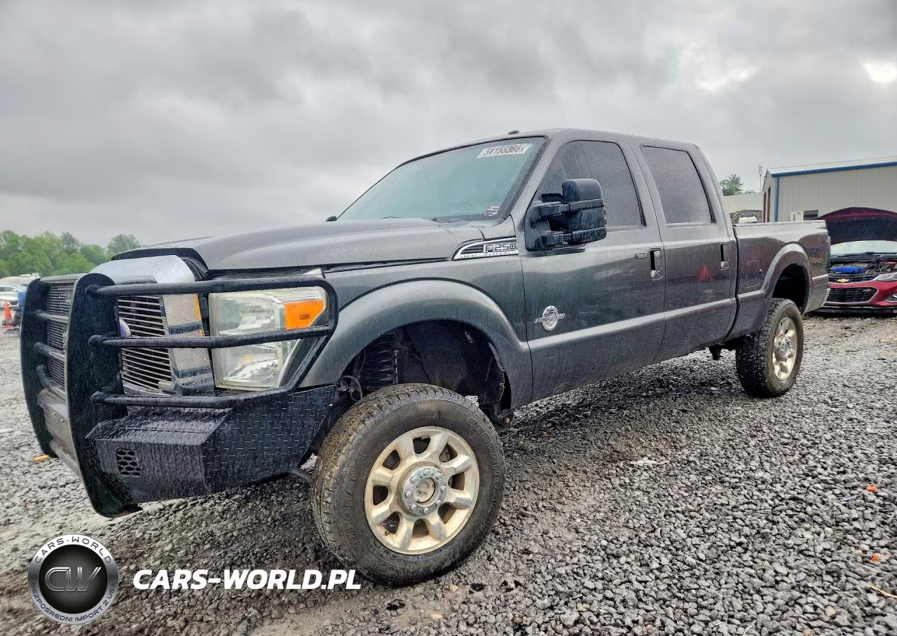 2015 Ford F250 Super Duty