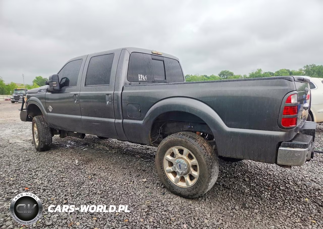 2015 Ford F250 Super Duty VIN:1FT7W2BT2FED26524 - 2