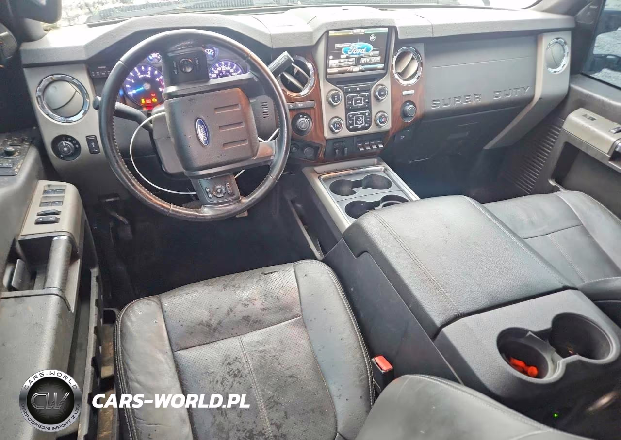 2015 Ford F250 Super Duty VIN:1FT7W2BT2FED26524 - 8