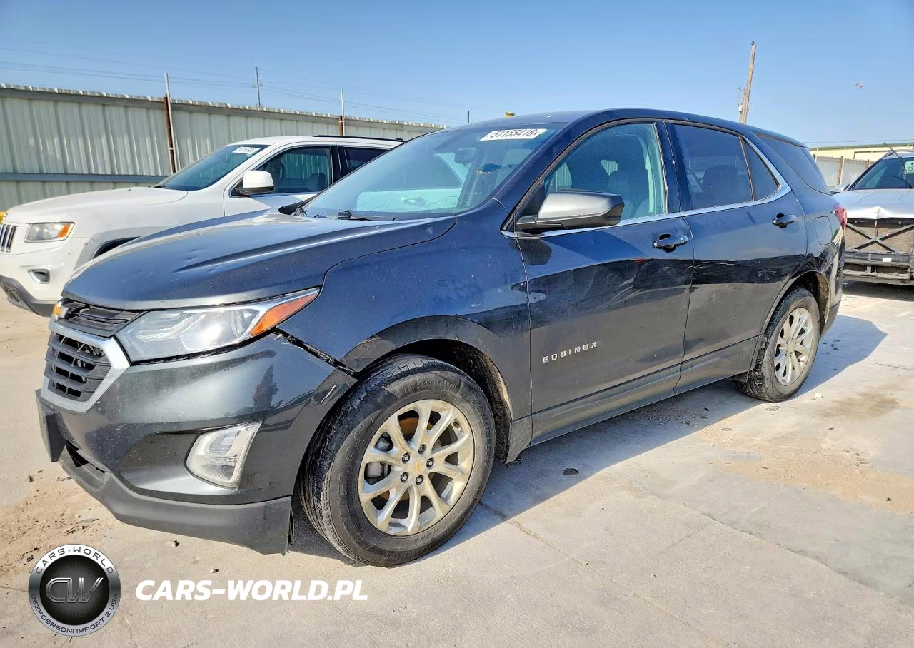 2018 Chevrolet Equinox Lt