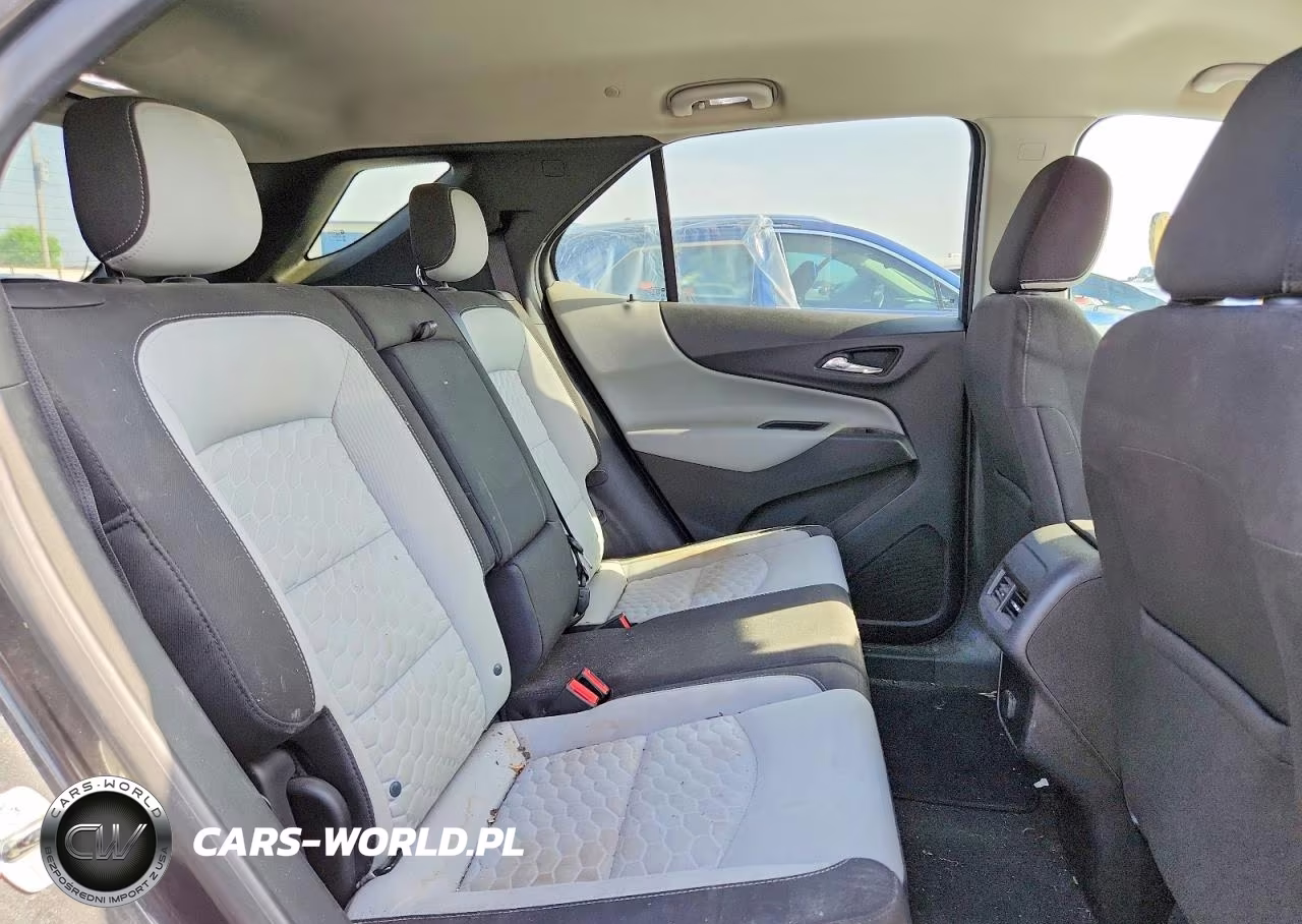 2018 Chevrolet Equinox Lt VIN:2GNAXJEV2J6252939 - 11