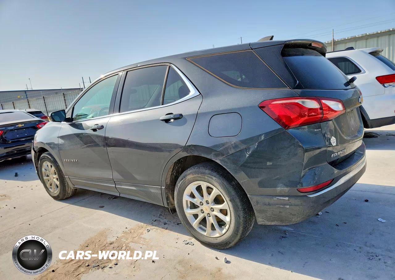 2018 Chevrolet Equinox Lt VIN:2GNAXJEV2J6252939 - 2