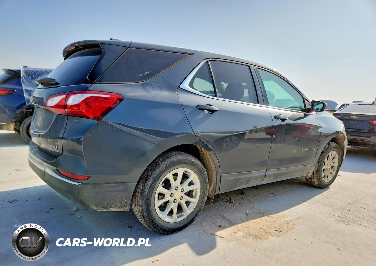 2018 Chevrolet Equinox Lt VIN:2GNAXJEV2J6252939 - 3