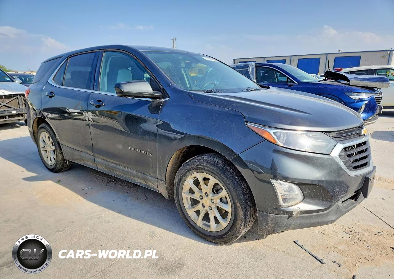 2018 Chevrolet Equinox Lt VIN:2GNAXJEV2J6252939 - 4