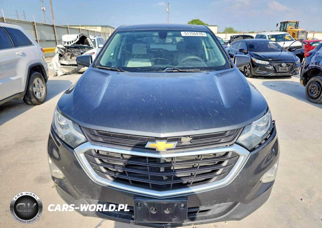 2018 Chevrolet Equinox Lt VIN:2GNAXJEV2J6252939 - 5