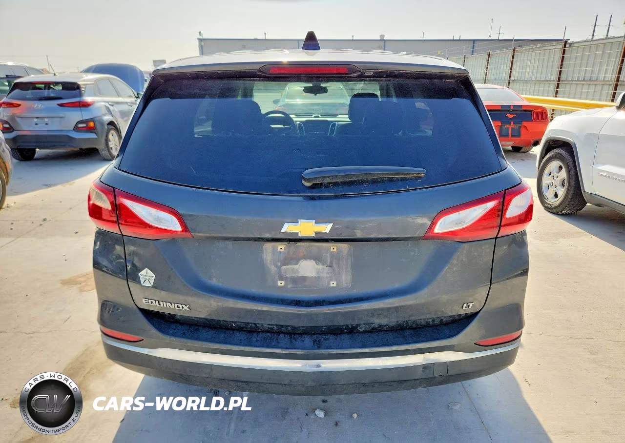2018 Chevrolet Equinox Lt VIN:2GNAXJEV2J6252939 - 6