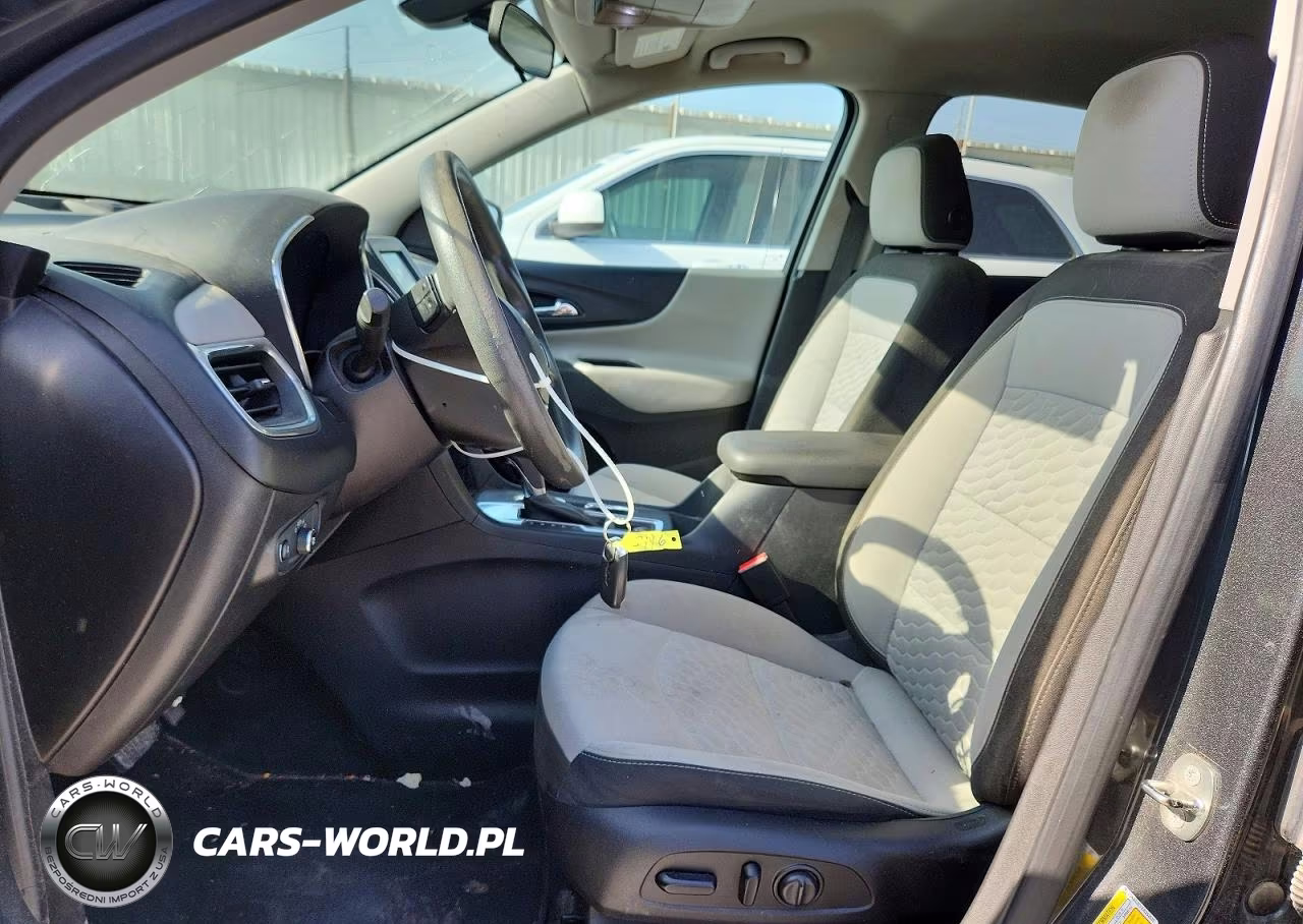 2018 Chevrolet Equinox Lt VIN:2GNAXJEV2J6252939 - 7