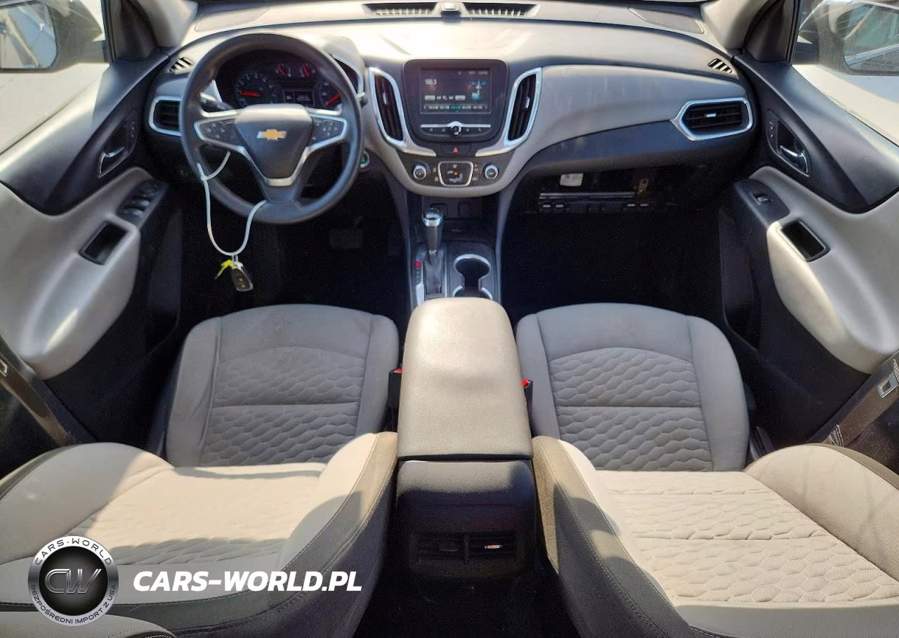 2018 Chevrolet Equinox Lt VIN:2GNAXJEV2J6252939 - 8