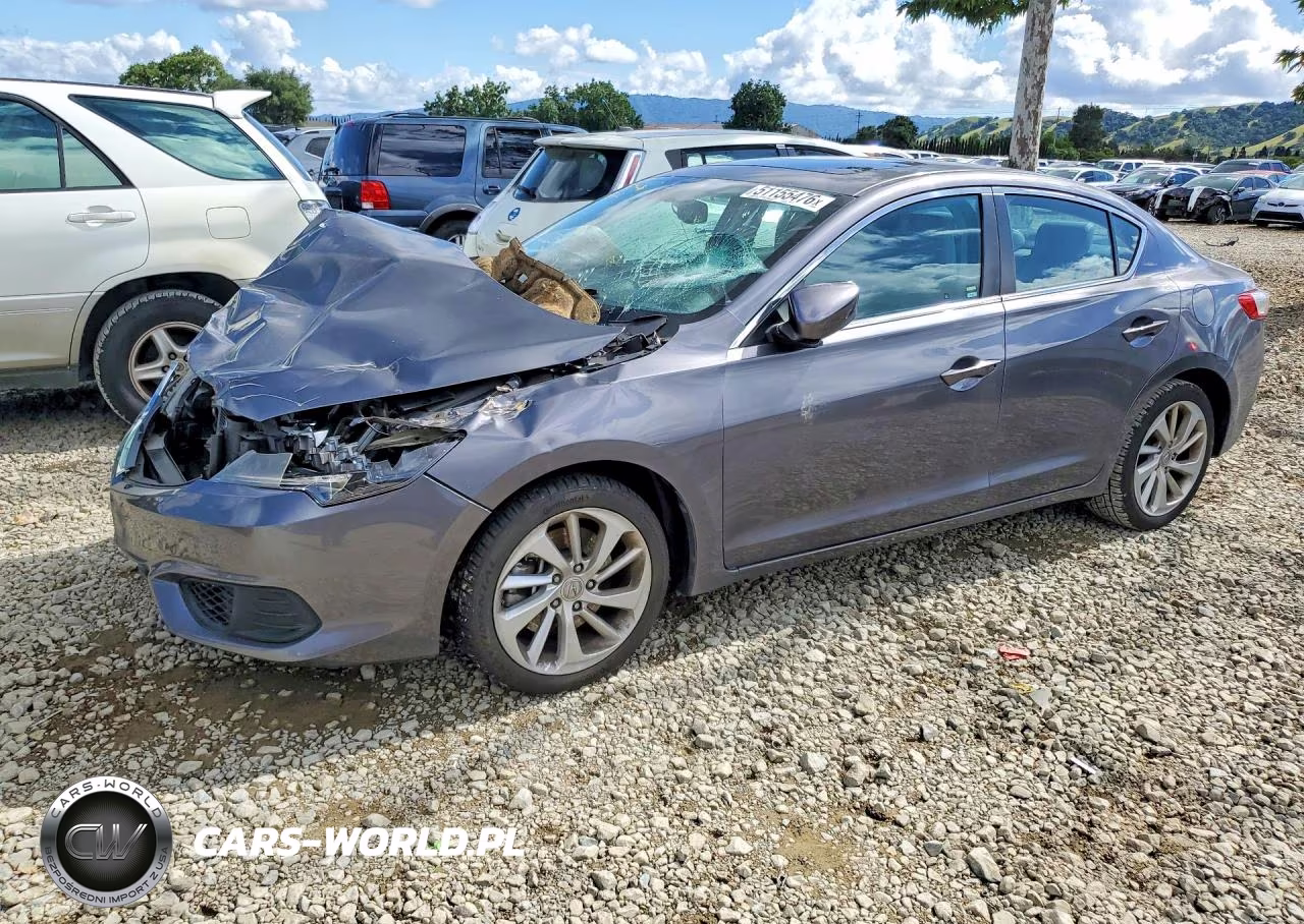 2018 Acura Ilx Premium