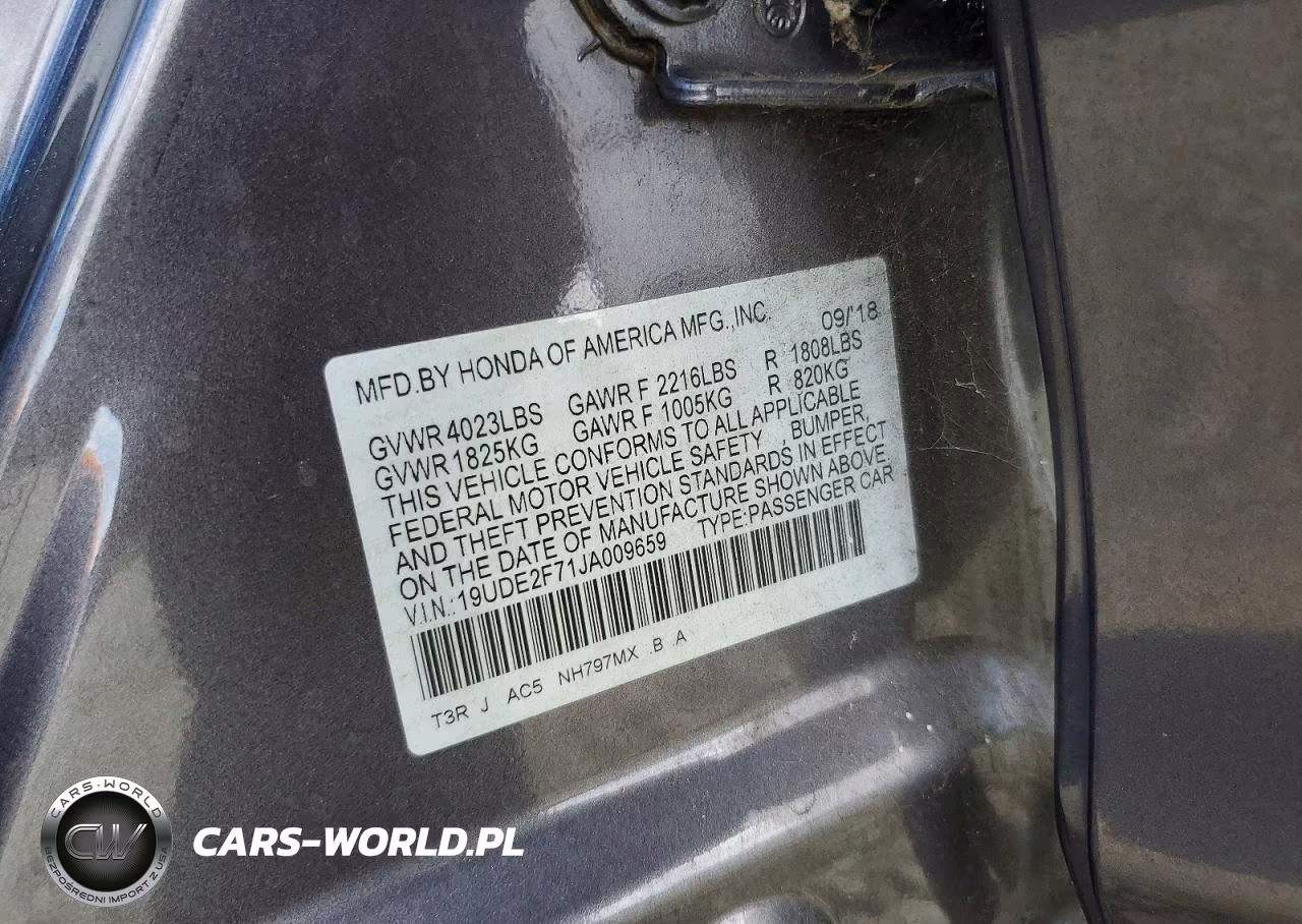 2018 Acura Ilx Premium VIN:19UDE2F71JA009659 - 12