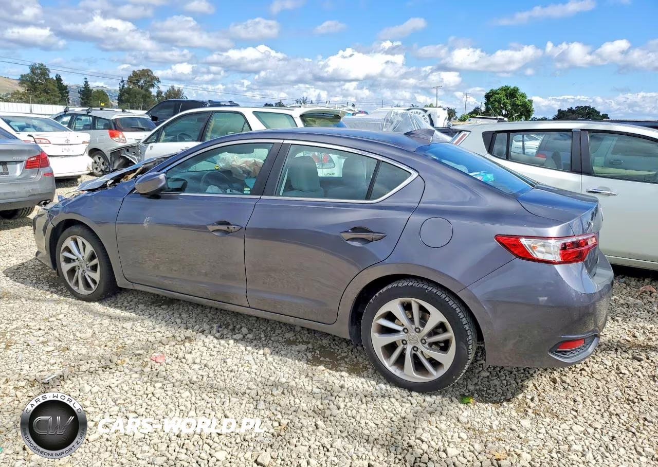 2018 Acura Ilx Premium VIN:19UDE2F71JA009659 - 2