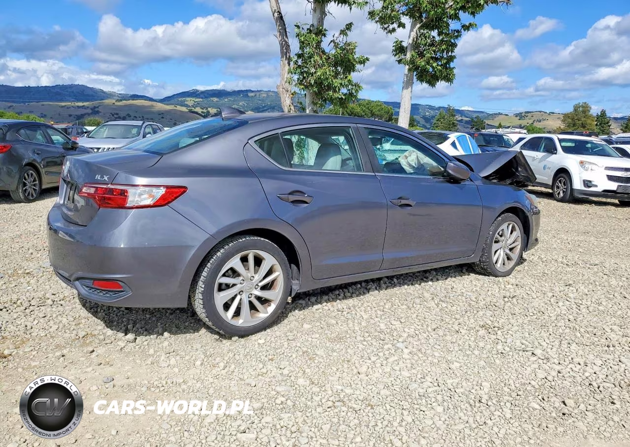 2018 Acura Ilx Premium VIN:19UDE2F71JA009659 - 3