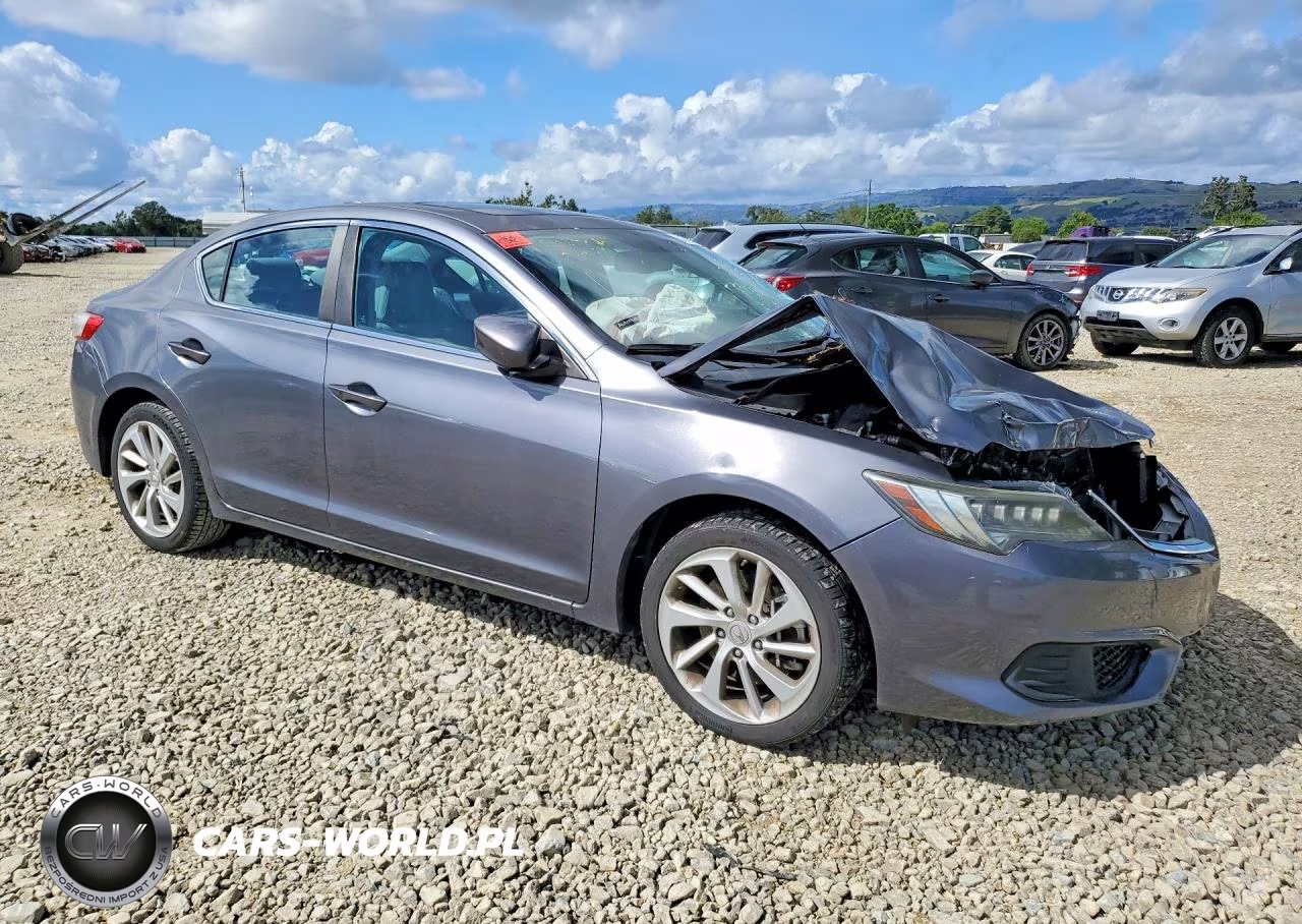 2018 Acura Ilx Premium VIN:19UDE2F71JA009659 - 4