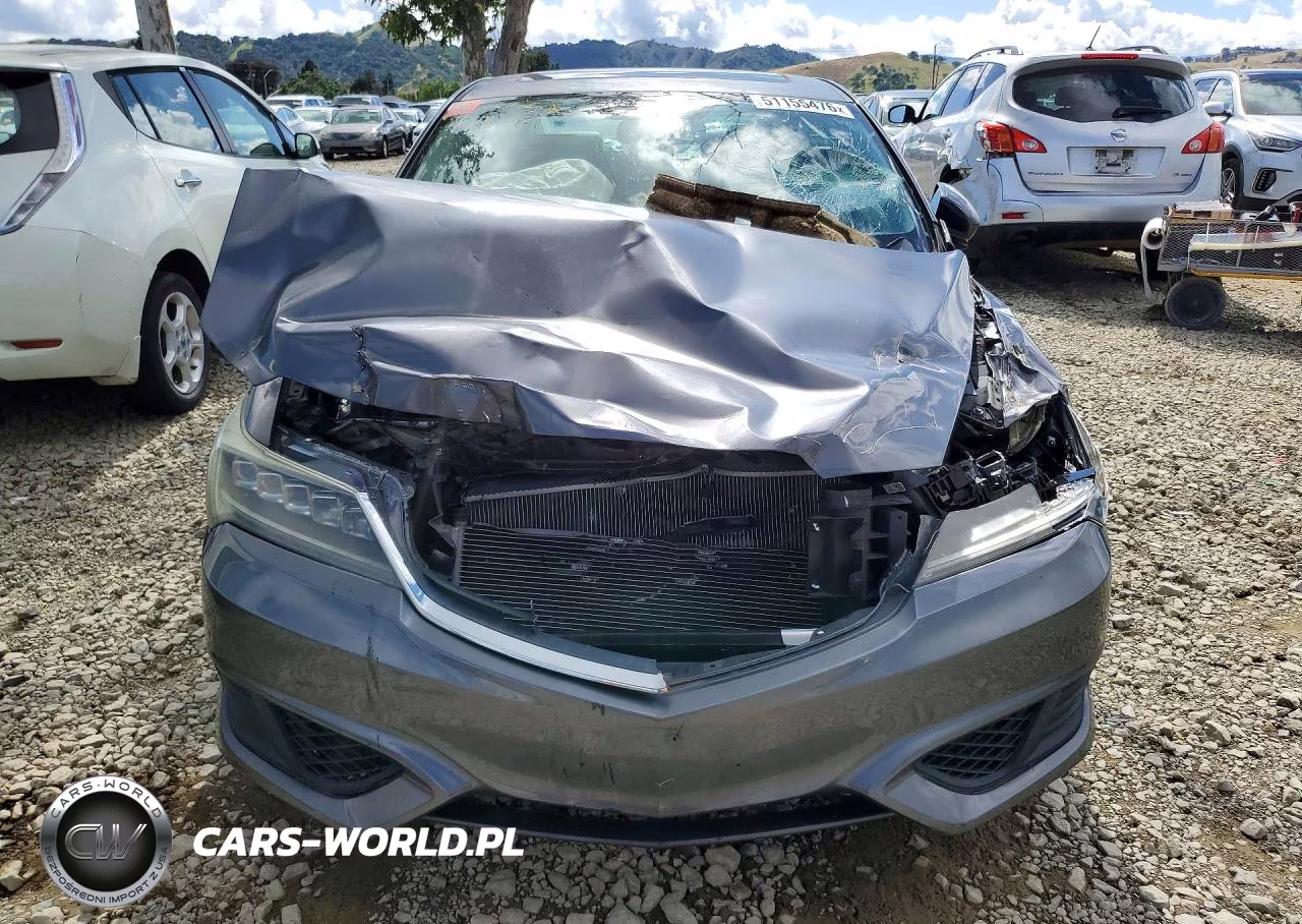 2018 Acura Ilx Premium VIN:19UDE2F71JA009659 - 5