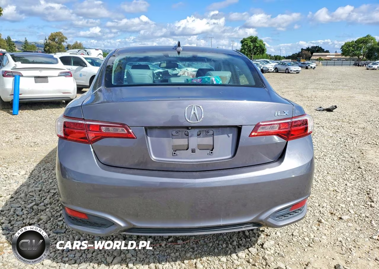 2018 Acura Ilx Premium VIN:19UDE2F71JA009659 - 6