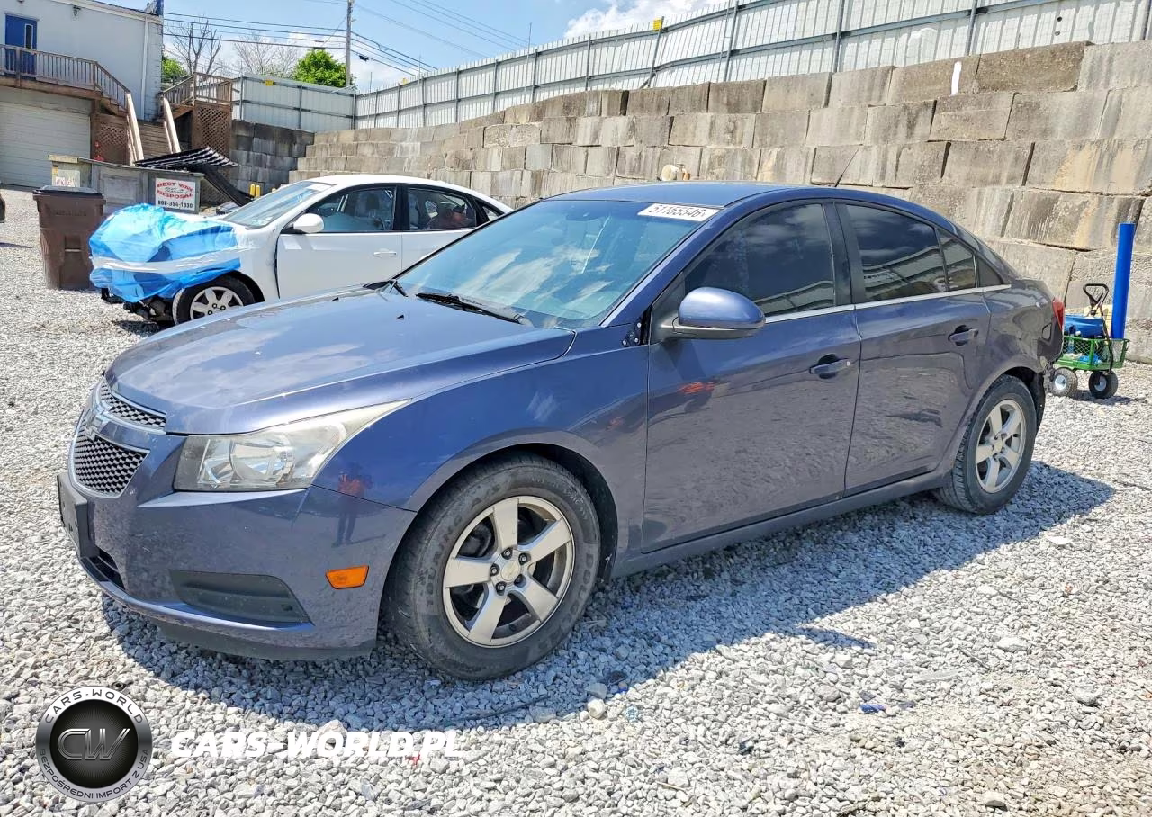 2014 Chevrolet Cruze Lt