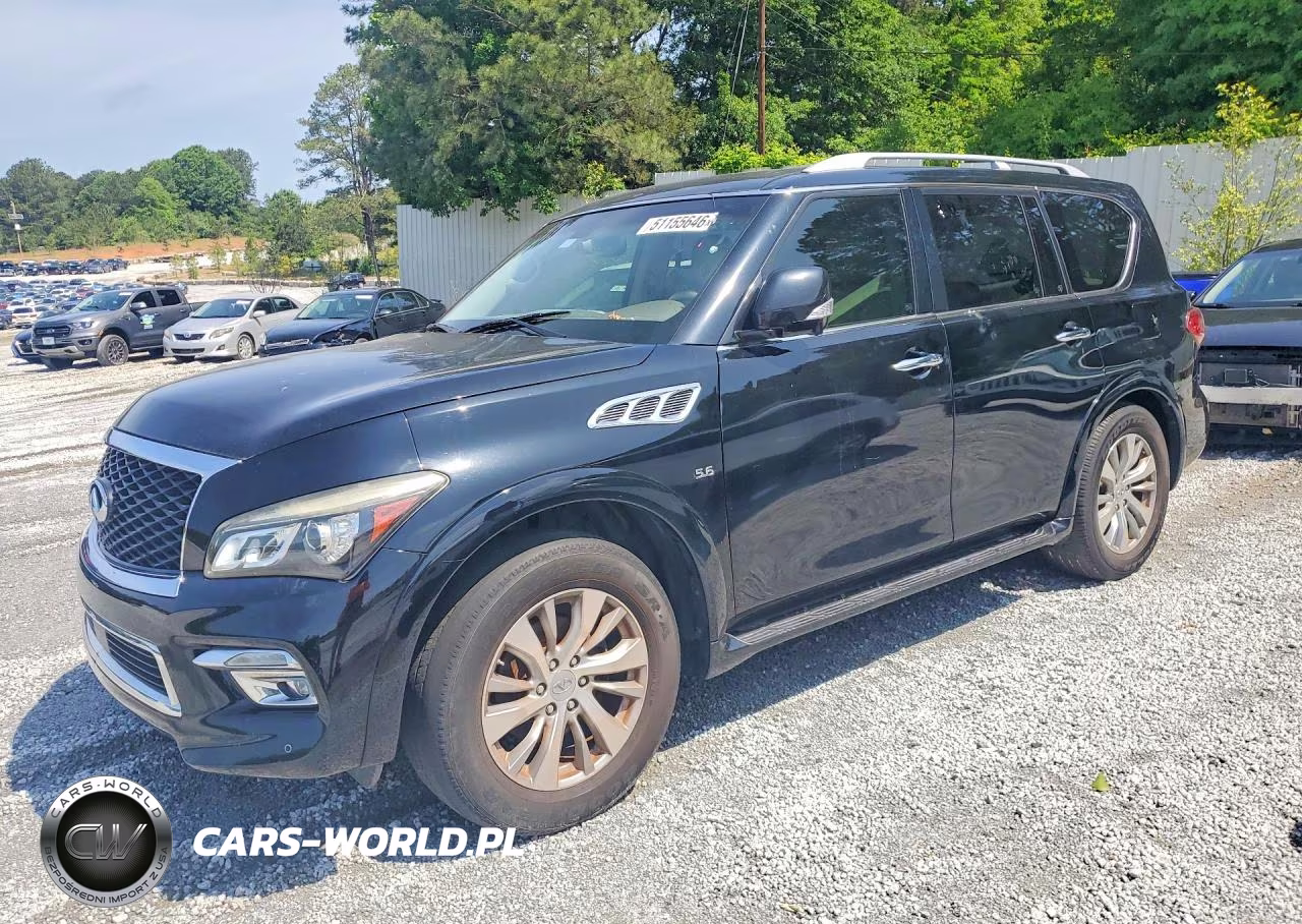 2016 Infiniti Qx80 Base
