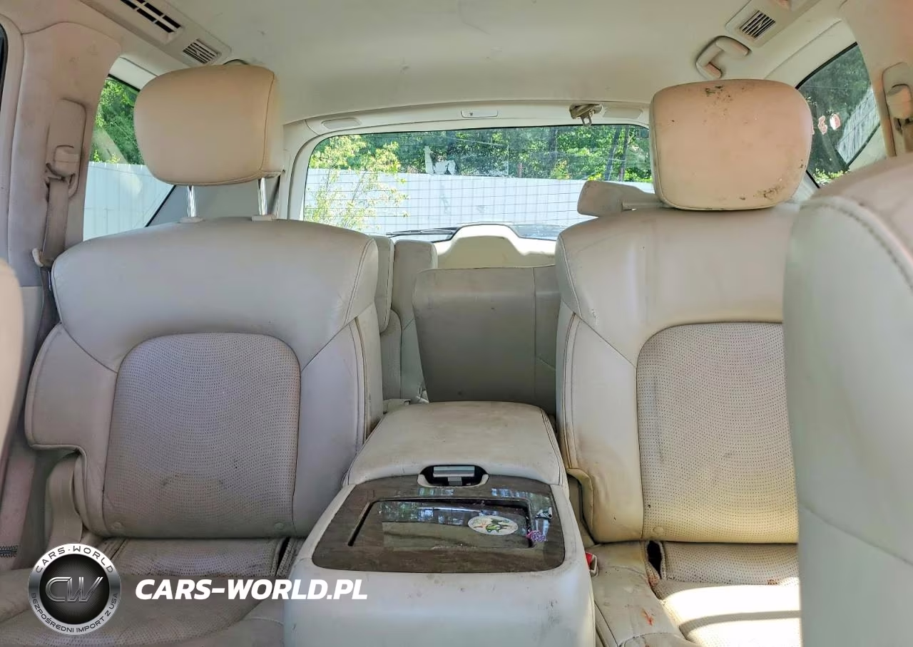 2016 Infiniti Qx80 Base VIN:JN8AZ2NF7G9613570 - 10