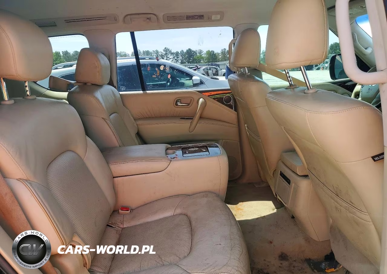 2016 Infiniti Qx80 Base VIN:JN8AZ2NF7G9613570 - 11