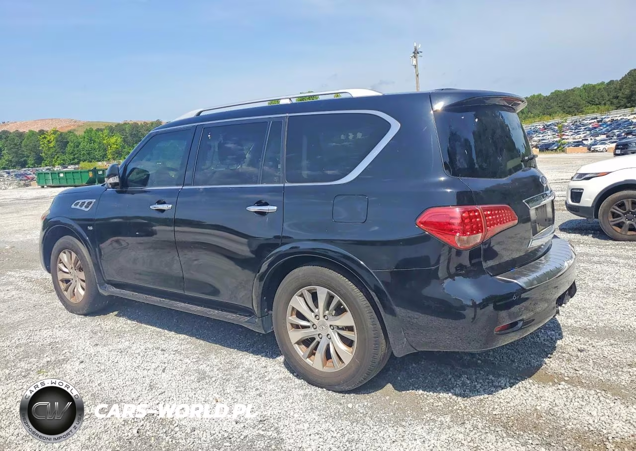 2016 Infiniti Qx80 Base VIN:JN8AZ2NF7G9613570 - 2