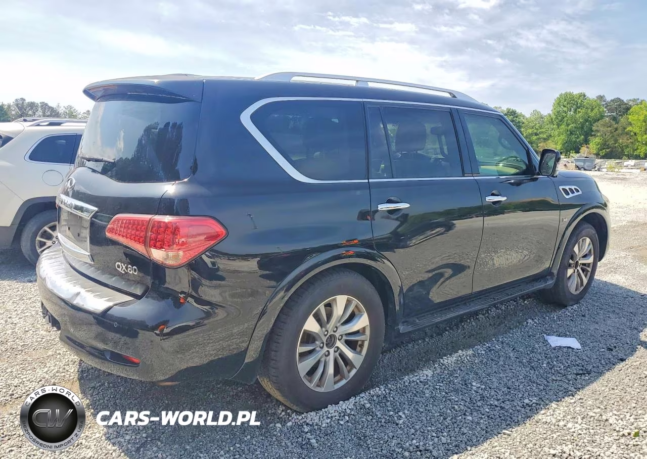 2016 Infiniti Qx80 Base VIN:JN8AZ2NF7G9613570 - 3