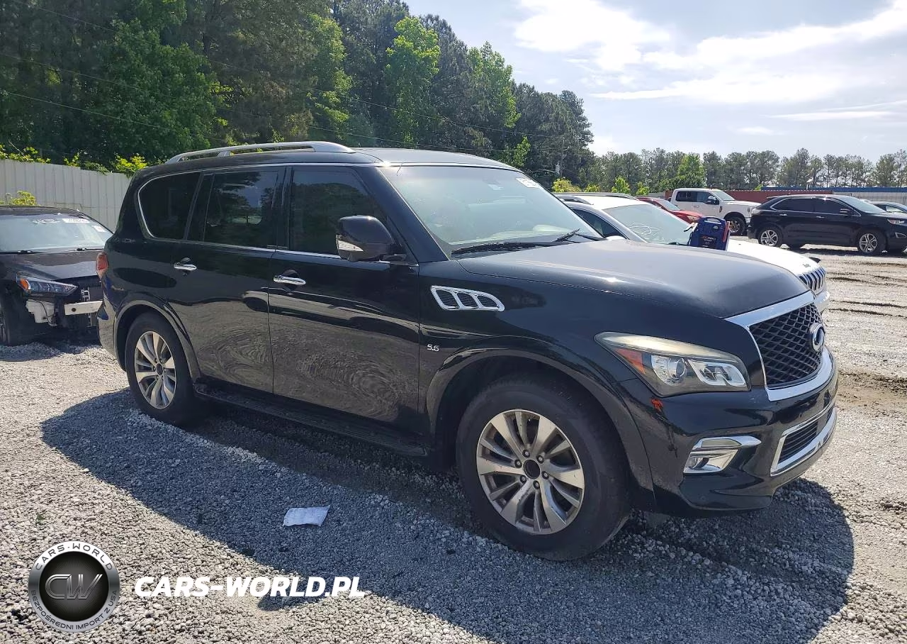 2016 Infiniti Qx80 Base VIN:JN8AZ2NF7G9613570 - 4