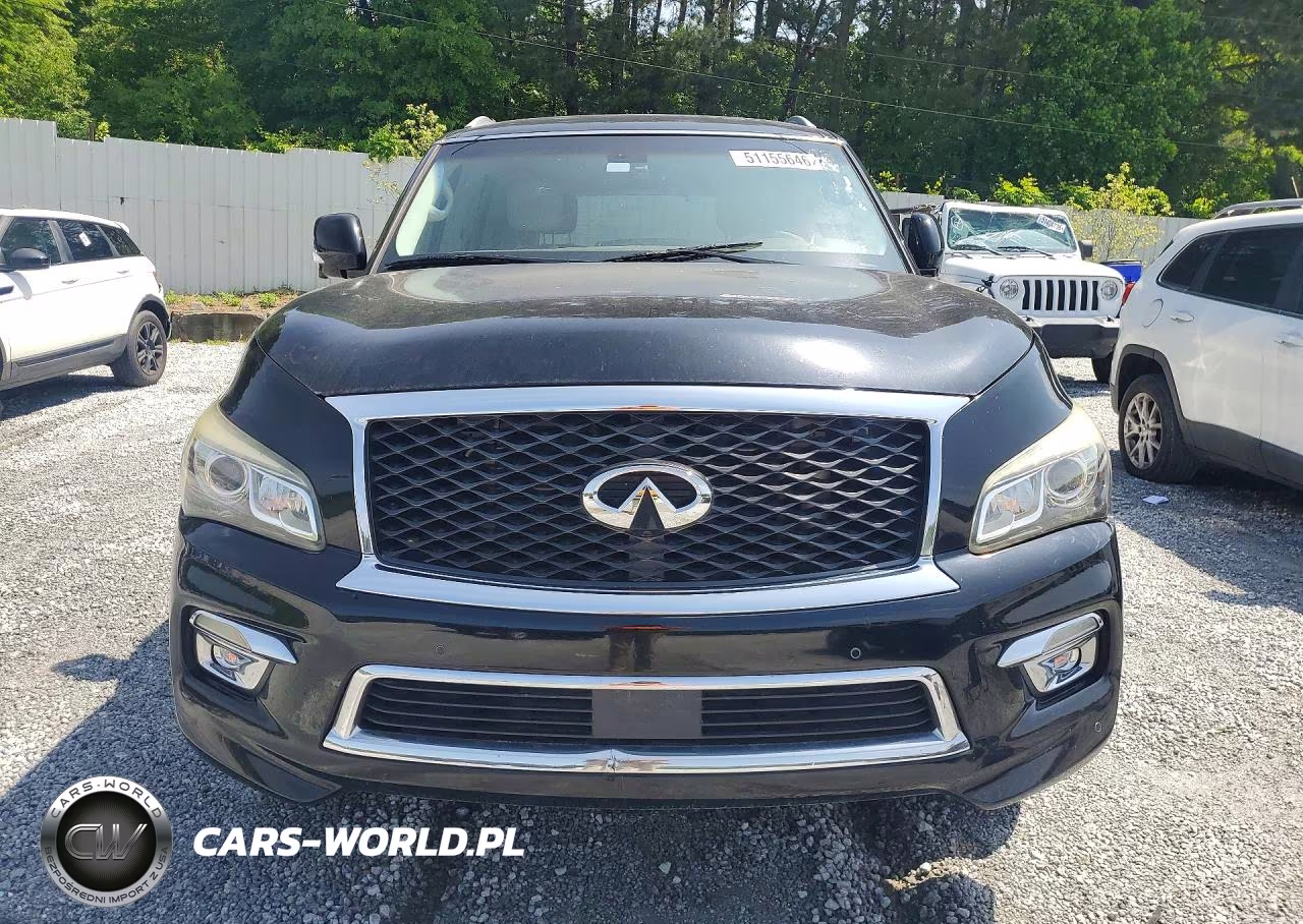 2016 Infiniti Qx80 Base VIN:JN8AZ2NF7G9613570 - 5