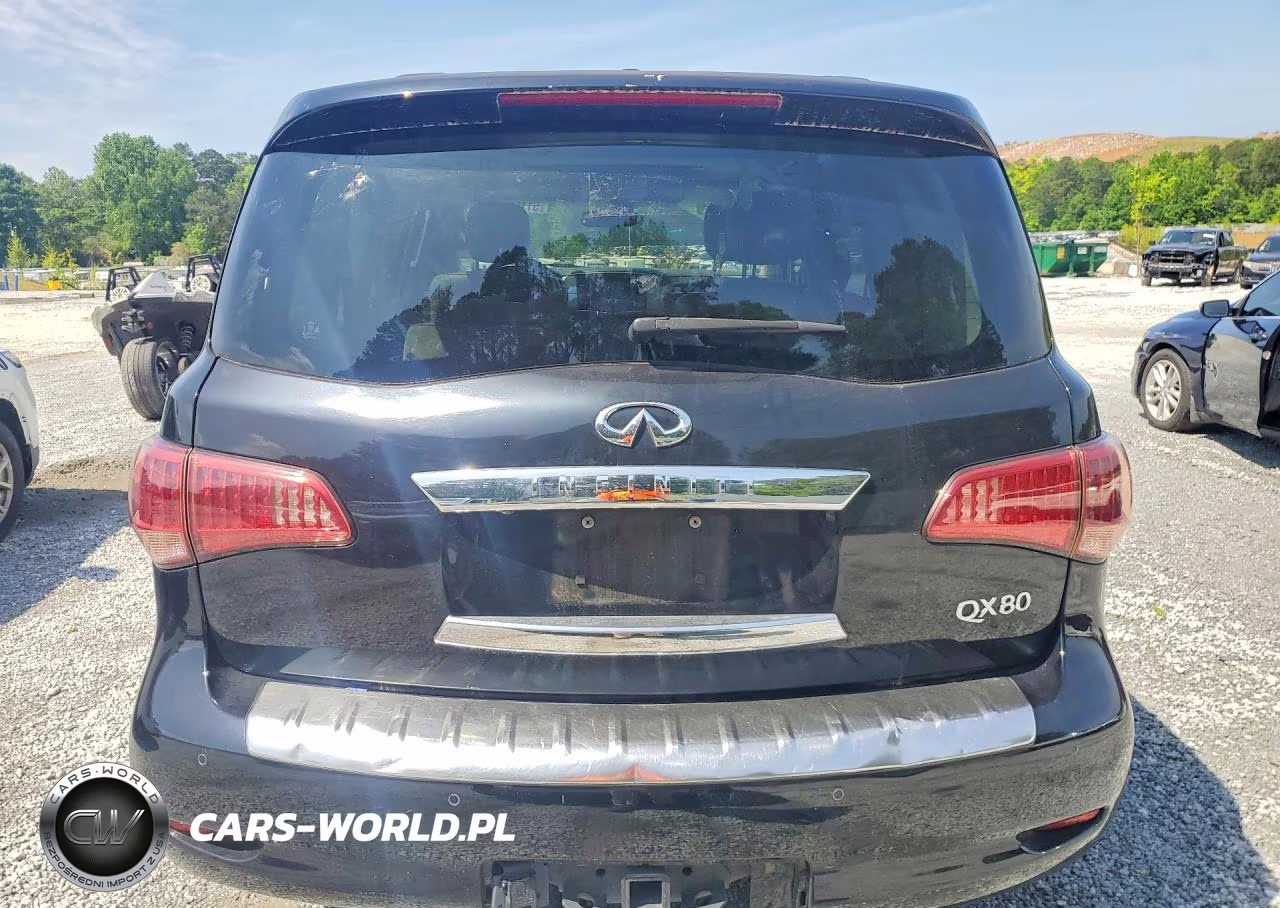 2016 Infiniti Qx80 Base VIN:JN8AZ2NF7G9613570 - 6