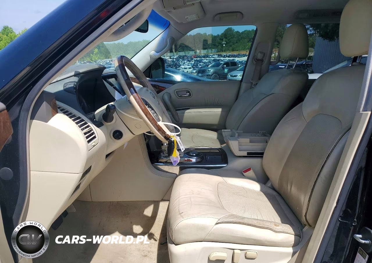 2016 Infiniti Qx80 Base VIN:JN8AZ2NF7G9613570 - 7