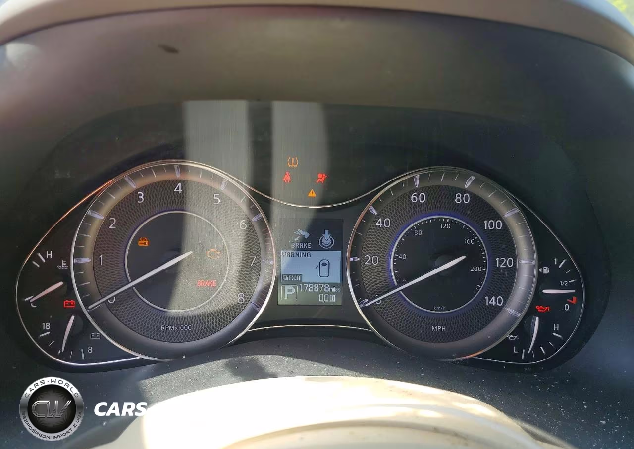 2016 Infiniti Qx80 Base VIN:JN8AZ2NF7G9613570 - 9
