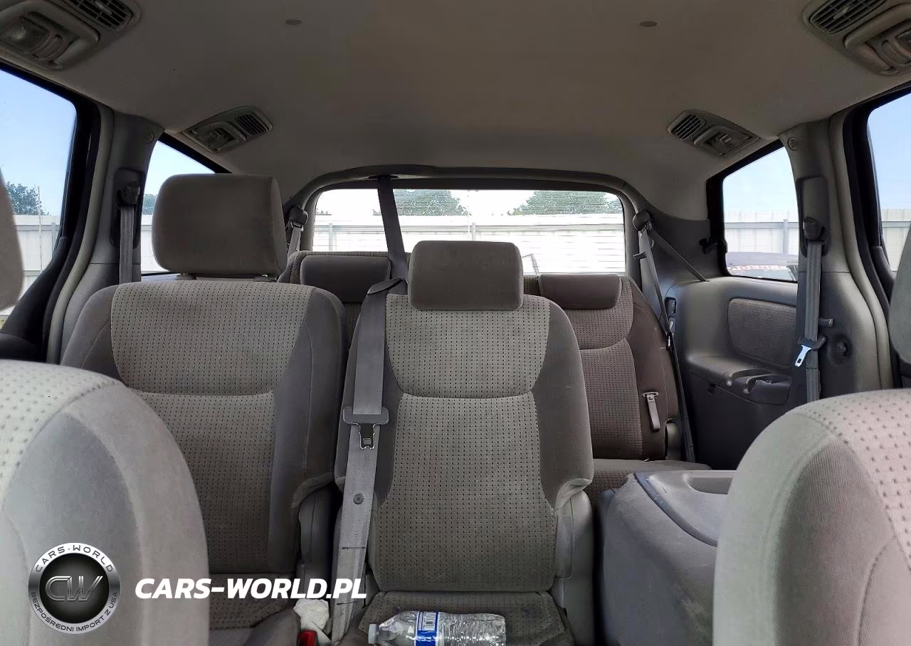 2008 Toyota Sienna Le 8-Passenger VIN:5TDZK23C18S221392 - 10