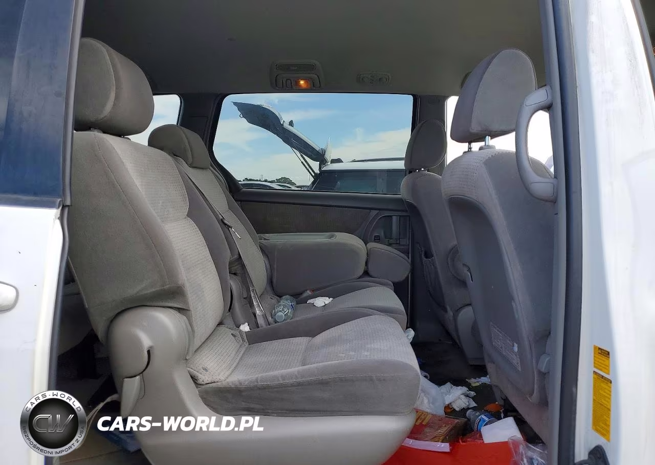 2008 Toyota Sienna Le 8-Passenger VIN:5TDZK23C18S221392 - 11