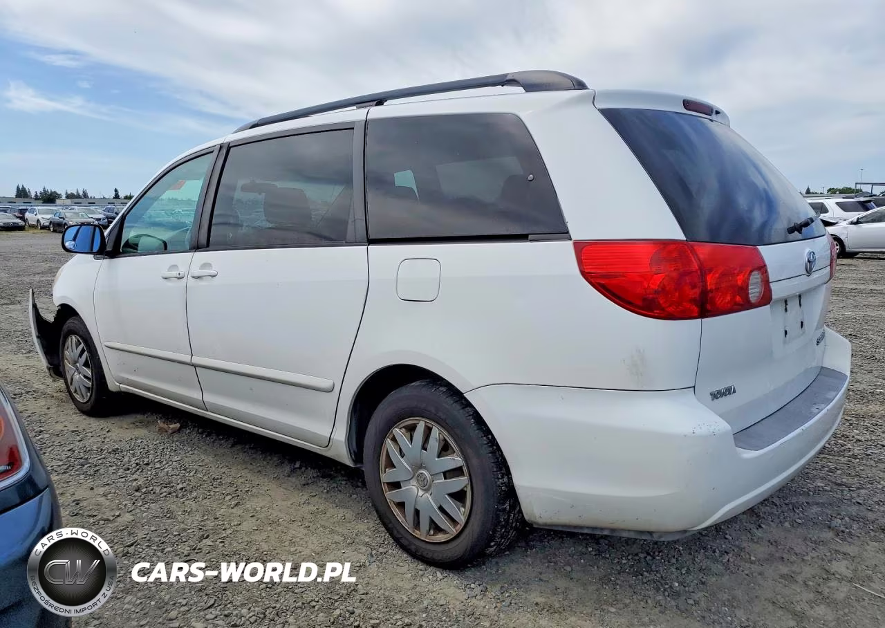 2008 Toyota Sienna Le 8-Passenger VIN:5TDZK23C18S221392 - 2