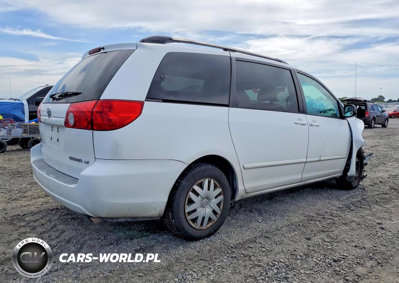 2008 Toyota Sienna Le 8-Passenger VIN:5TDZK23C18S221392 - 3