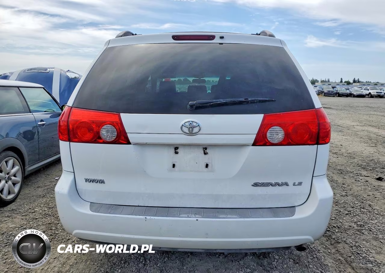 2008 Toyota Sienna Le 8-Passenger VIN:5TDZK23C18S221392 - 6