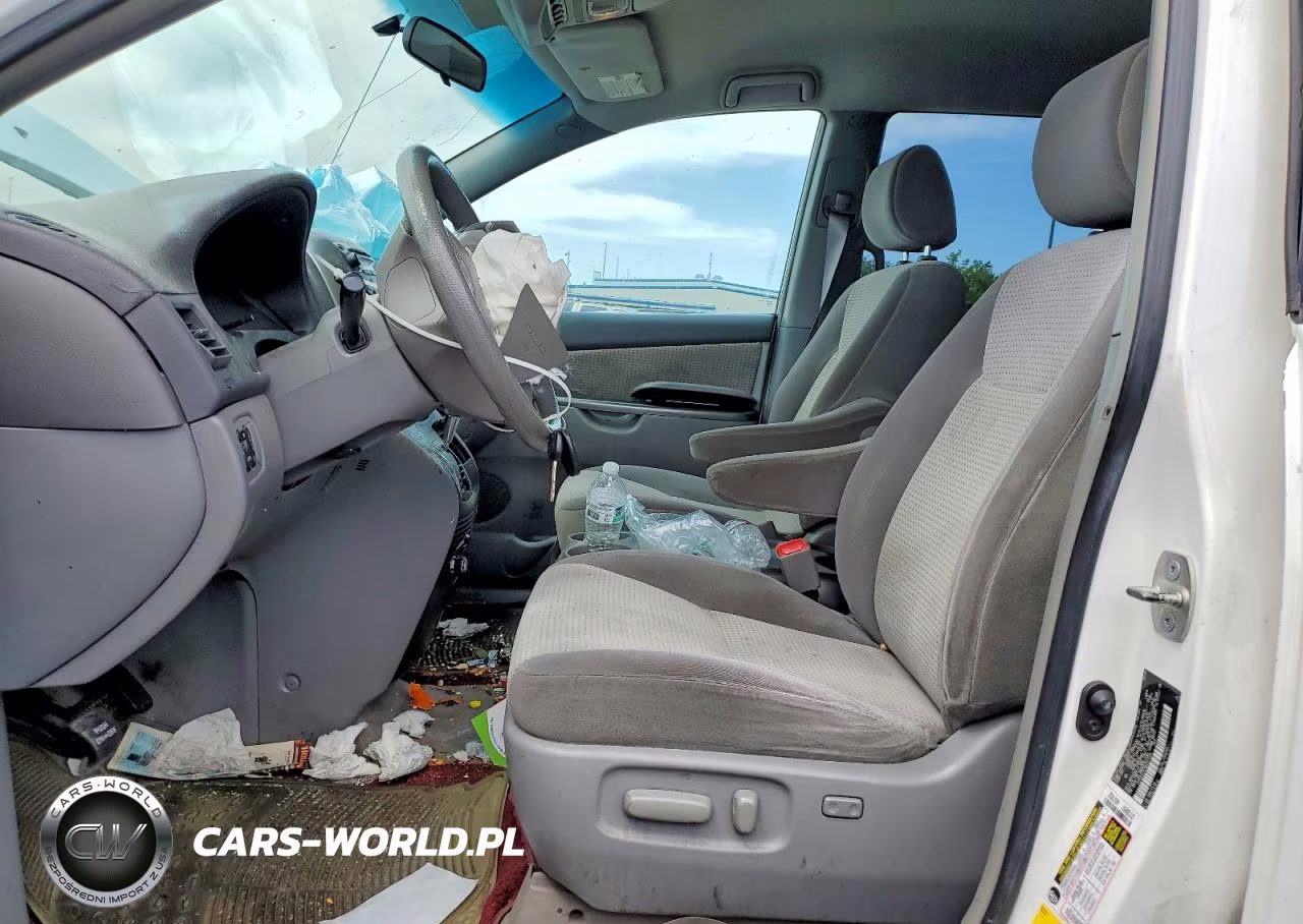 2008 Toyota Sienna Le 8-Passenger VIN:5TDZK23C18S221392 - 7